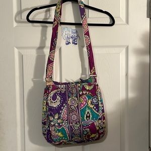 Era Bradley satchel cross body bag